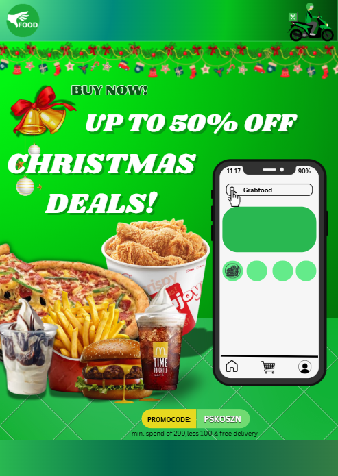 GRABFOOD SOCIAL MEDIA ADS